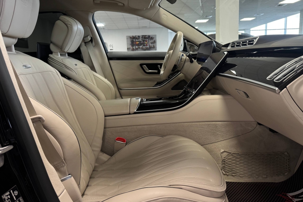 Mercedes-Benz S-Class S63e Perfomance 2023 photo 12