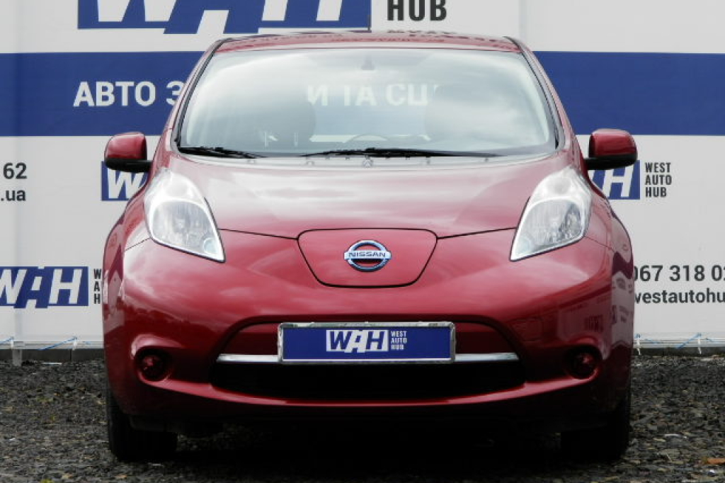 Nissan Leaf S 2014 фото 2