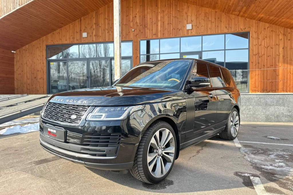Land Rover Range Rover Autobiography 2018 фото 3