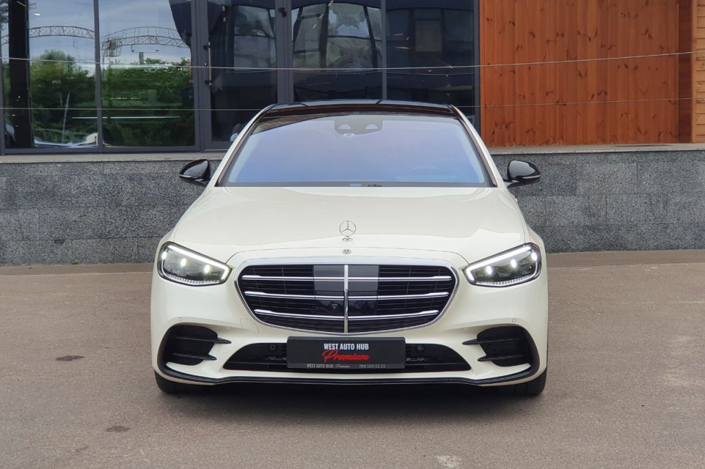 Mercedes-Benz S 500  500 Long 9G-Tronic 2021 photo 1