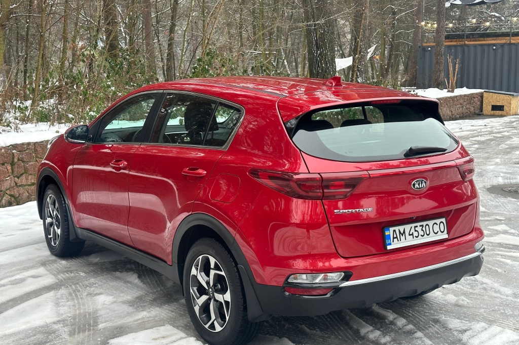 Kia Sportage 2019 photo 3