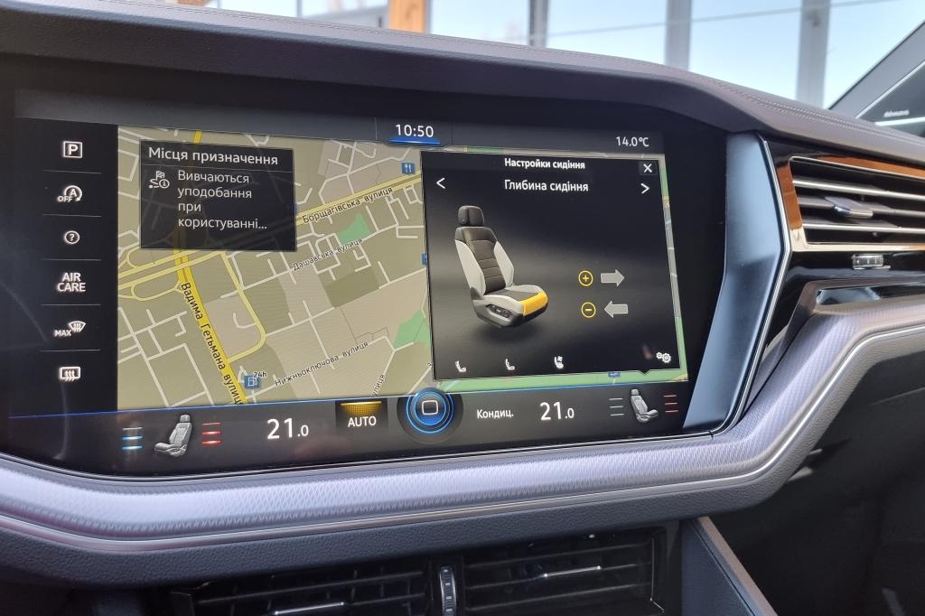 Volkswagen Touareg PLATINUM 2022 фото 17