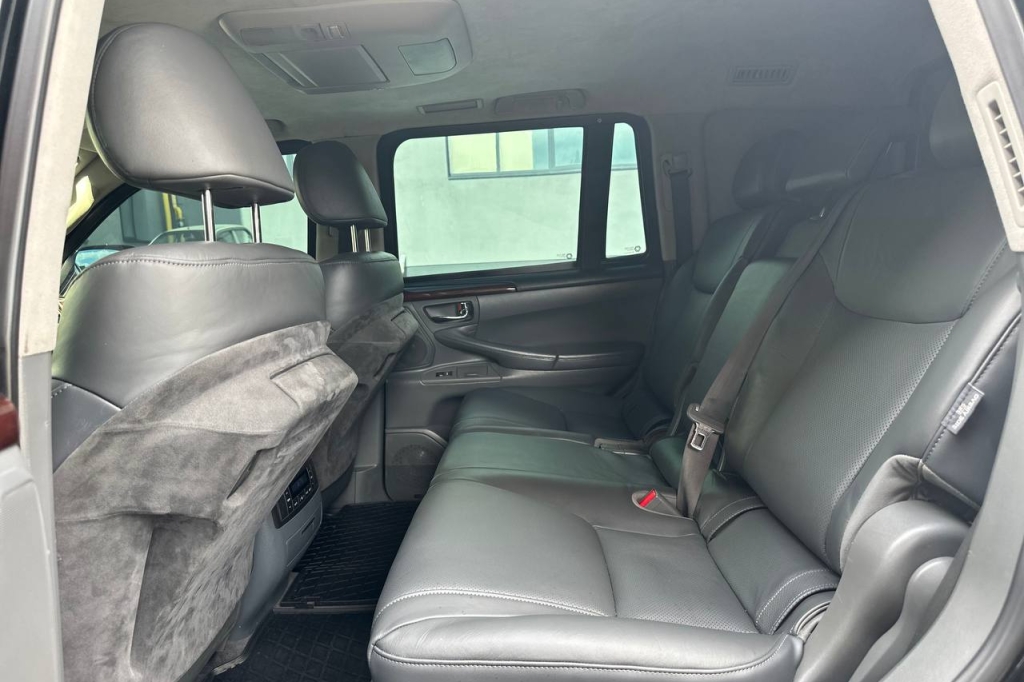 Lexus LX 570 GUARD B6 2010 фото 17