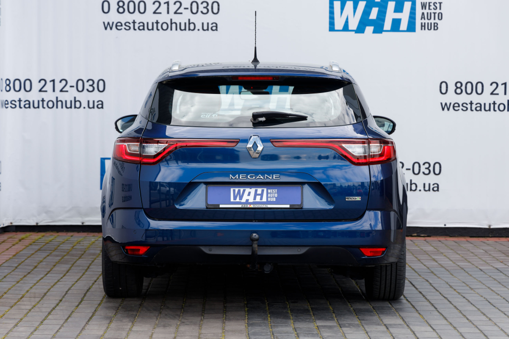 Renault Megane 2016 фото 4