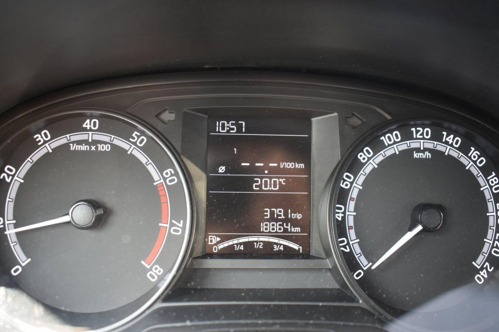 Skoda Fabia 2020 фото 1