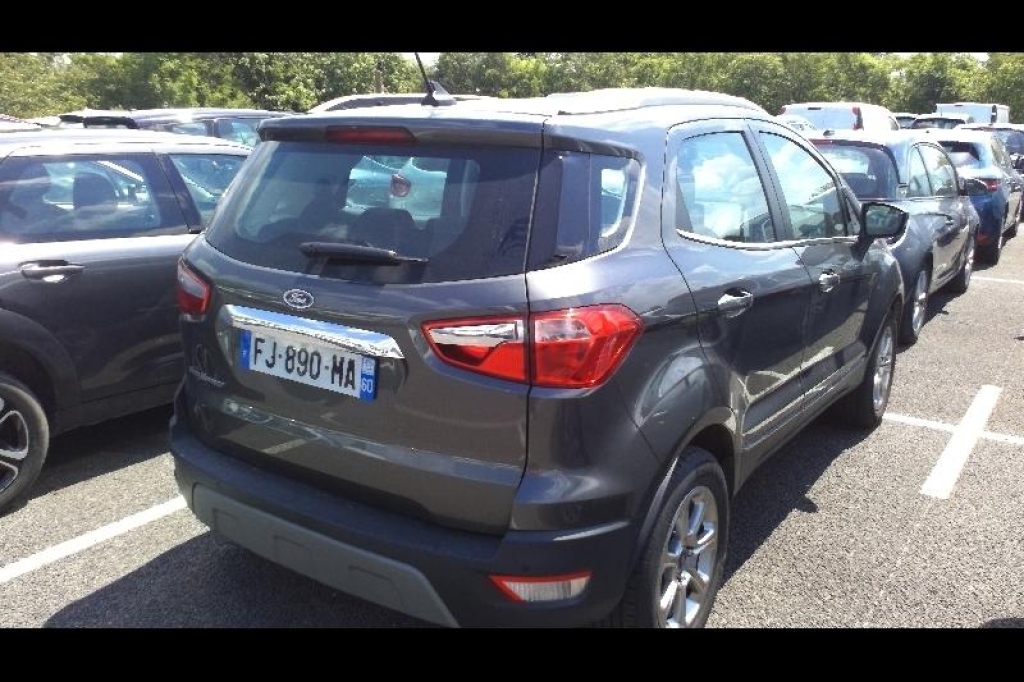 Ford EcoSport 2019 photo 3