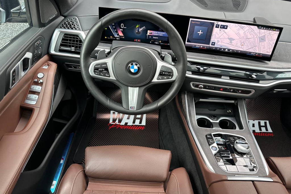 BMW X7 40d 2024 фото 19