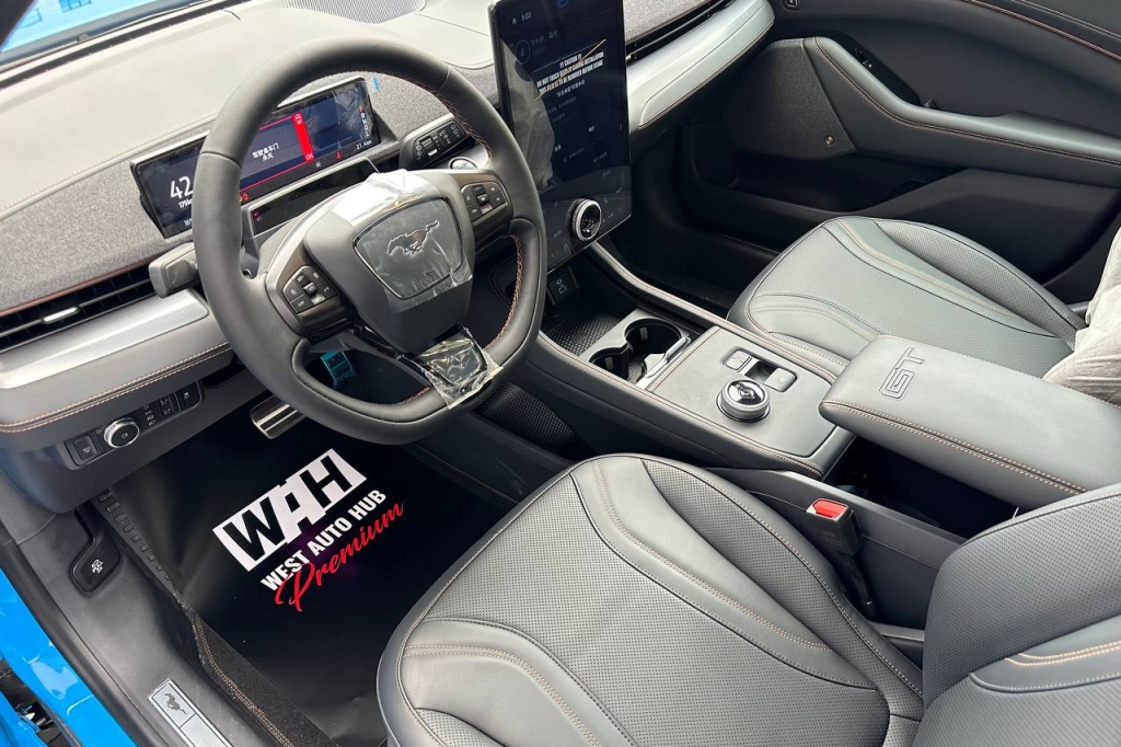 Ford Mustang Mach-E GT 2022 photo 13