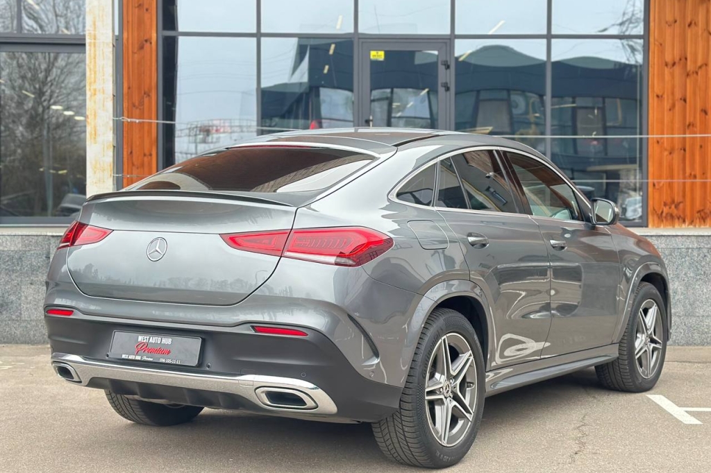 Mercedes-Benz GLE-Class Coupe 2020 фото 5