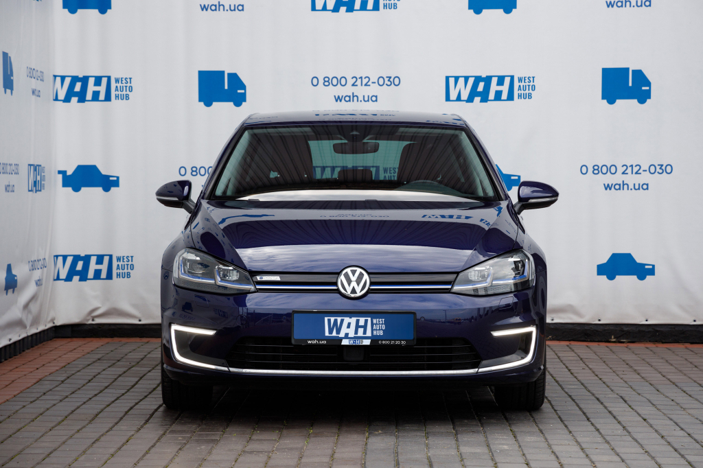 Volkswagen e-Golf 2018 фото 1