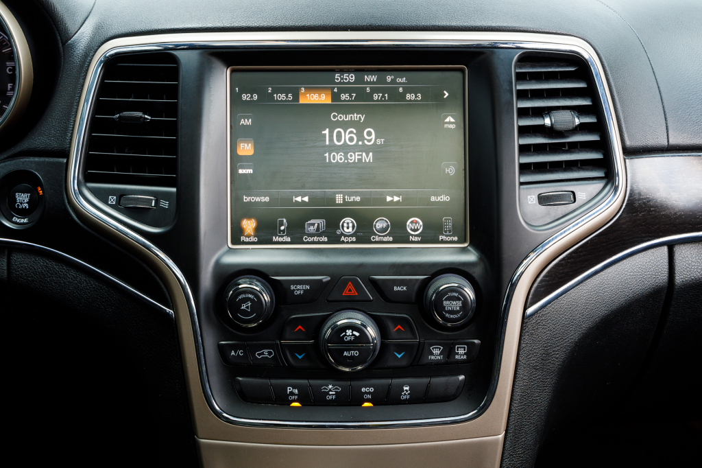 Jeep Grand Cherokee  Summit 2014 фото 7