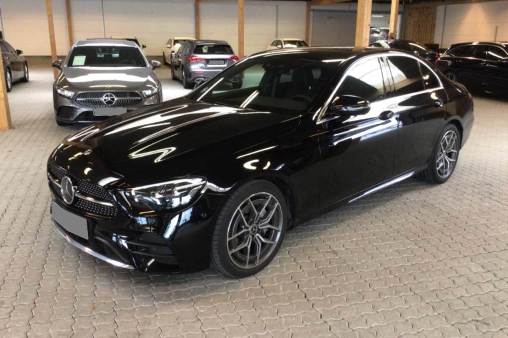 Mercedes-AMG E-Klasse 2021 фото 4