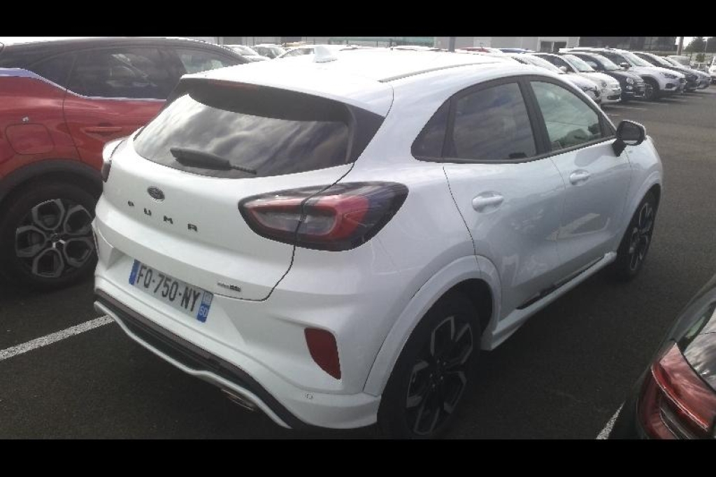 Ford Puma 2020 фото 3