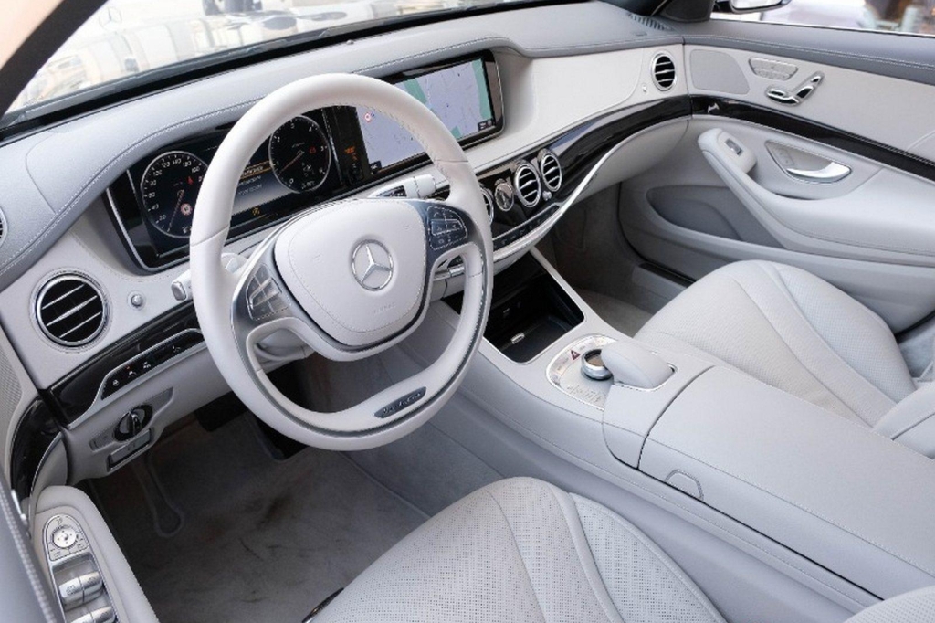 Mercedes-Benz S-Class 2017 фото 10
