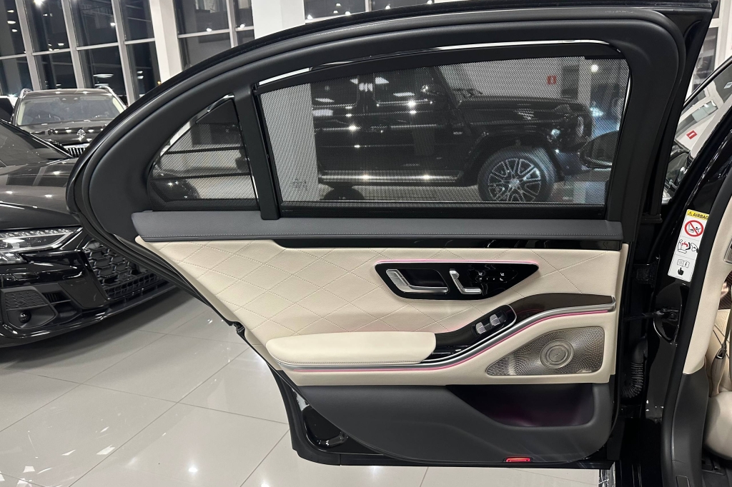 Mercedes-Benz S-Class 580 Long 4MATIC 2022 photo 11
