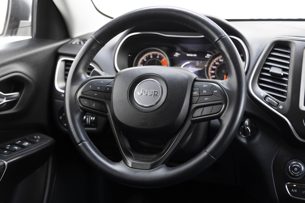 Jeep Cherokee Trailhawk Trail Rated 2019 фото 17