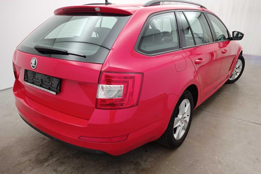 Skoda Octavia Combi 2017 photo 3