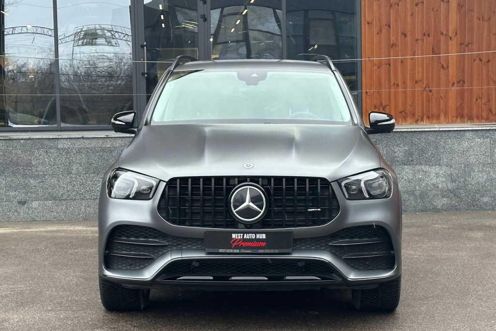 Mercedes-Benz GLE 400 2022 фото 1