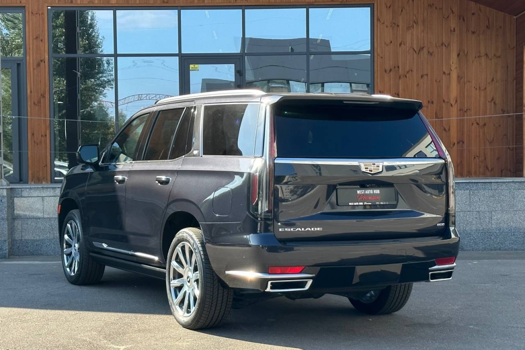 Cadillac Escalade PLATINUM 4WD 2022 фото 4