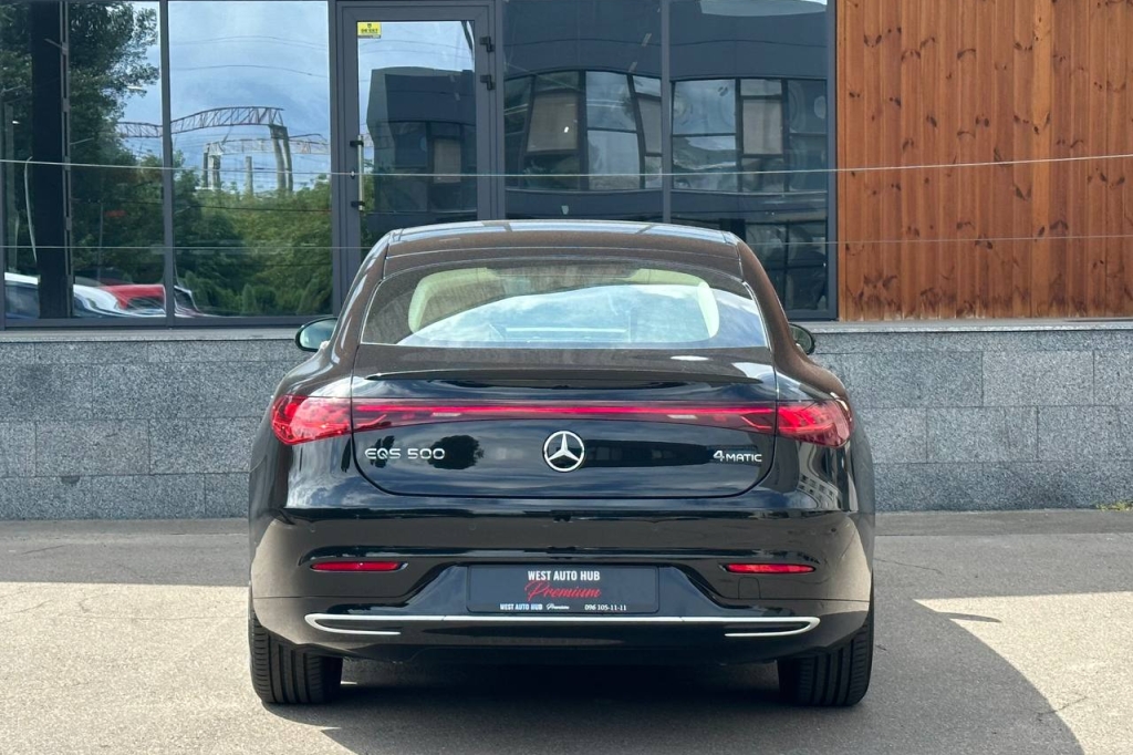 Mercedes-Benz EQS 500 2021 фото 3