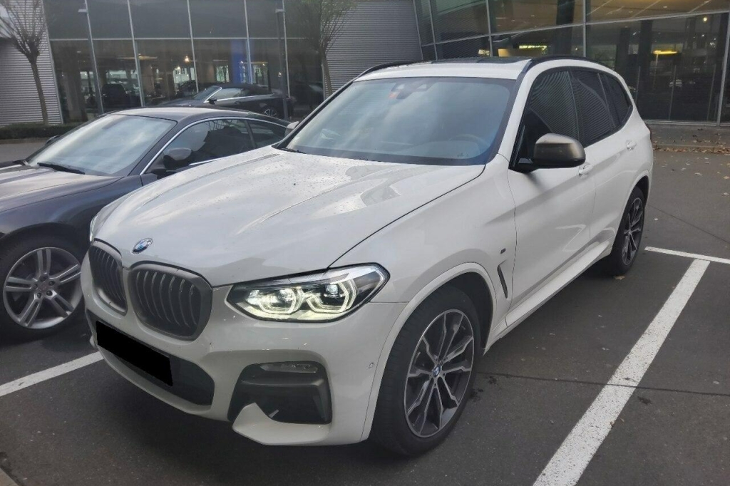 BMW X3 2018 photo 4