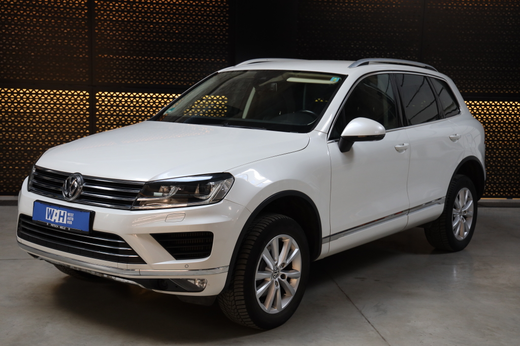Volkswagen Touareg 2016 photo 2