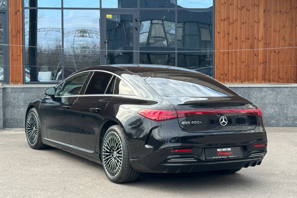 Mercedes-Benz EQS 450+ 2021 фото 2