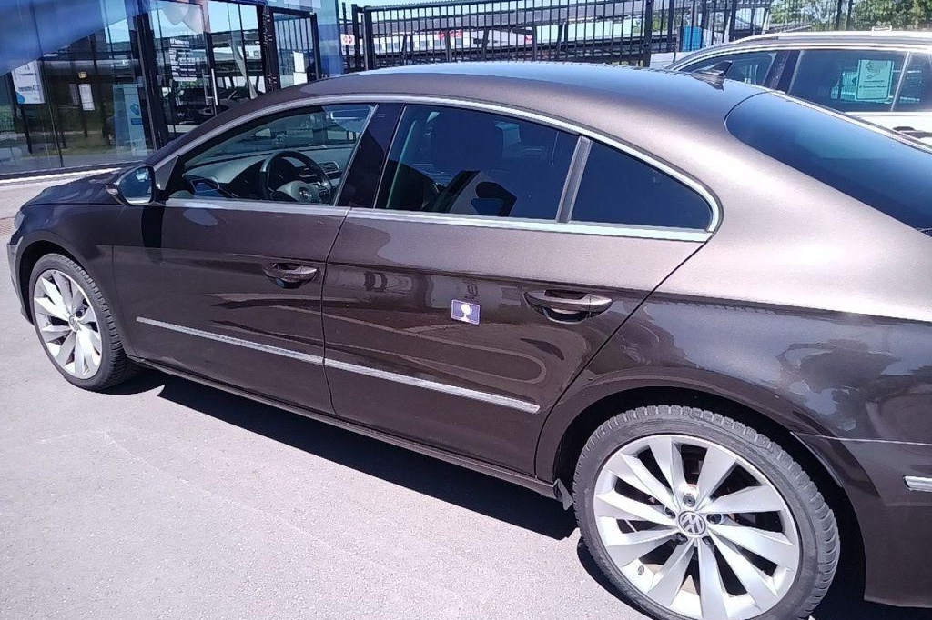 Volkswagen CC 2016 фото 8