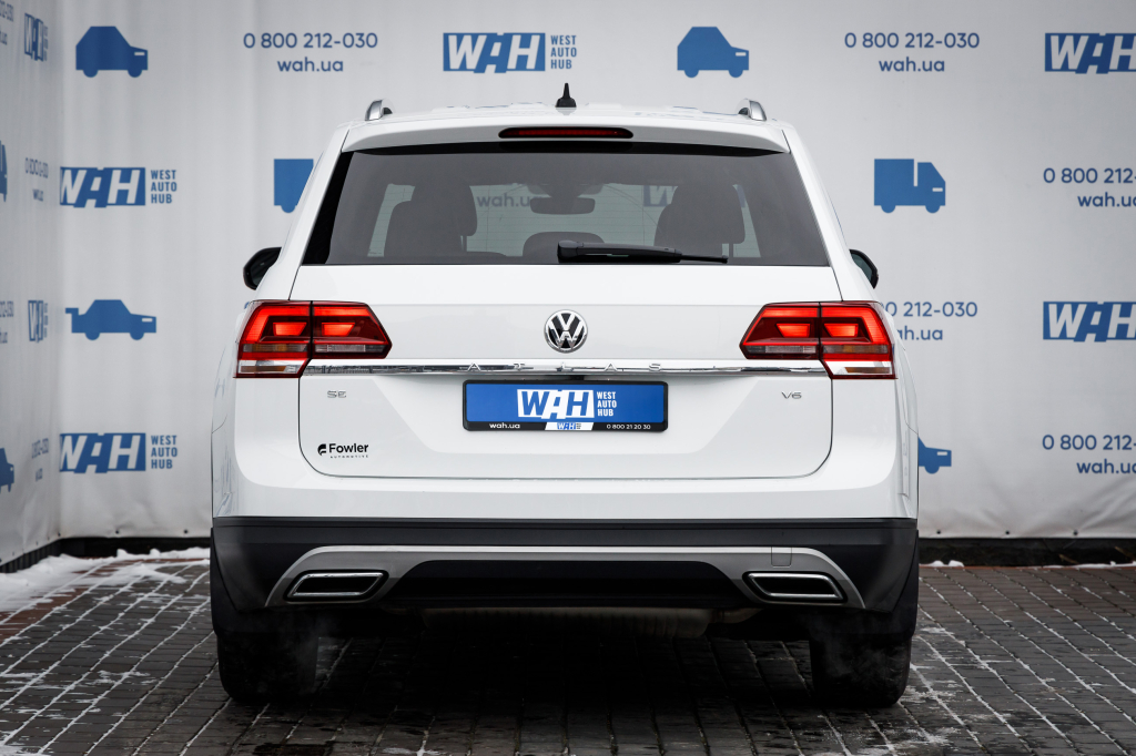 Volkswagen Atlas SE 2017 фото 5
