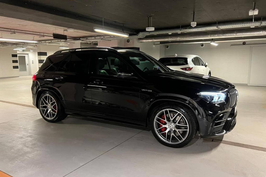 Mercedes-Benz GLE 63 S AMG 2021 фото 1