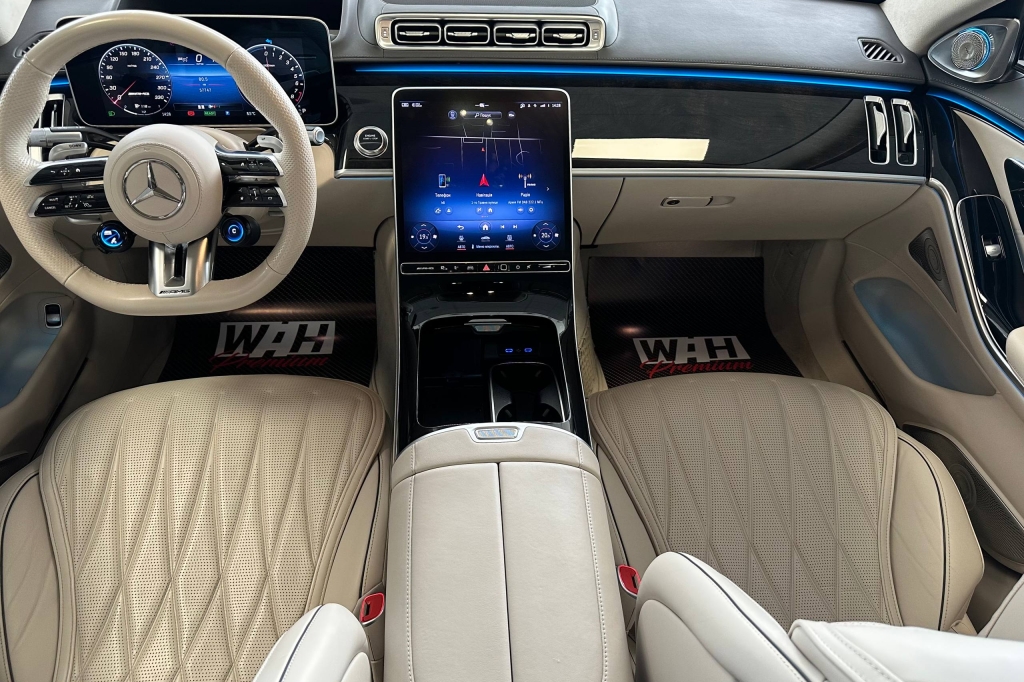 Mercedes-Benz S-Class S63e Perfomance 2023 photo 16