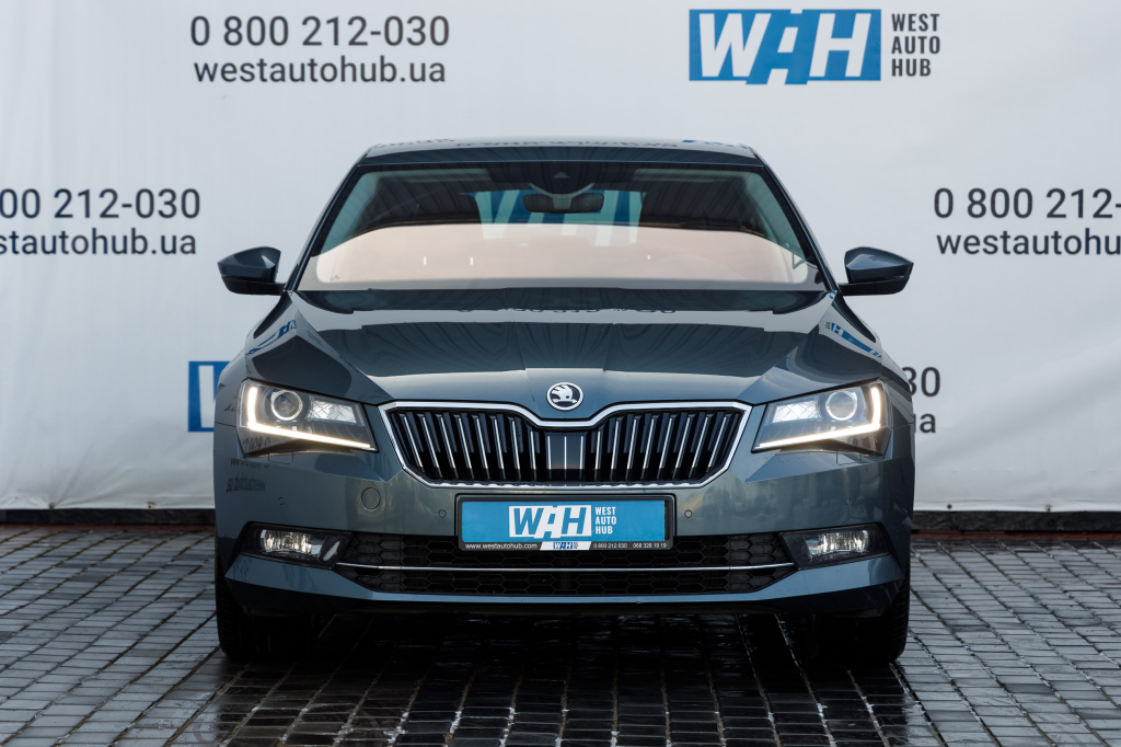 Skoda Superb Ambition 2016 фото 36