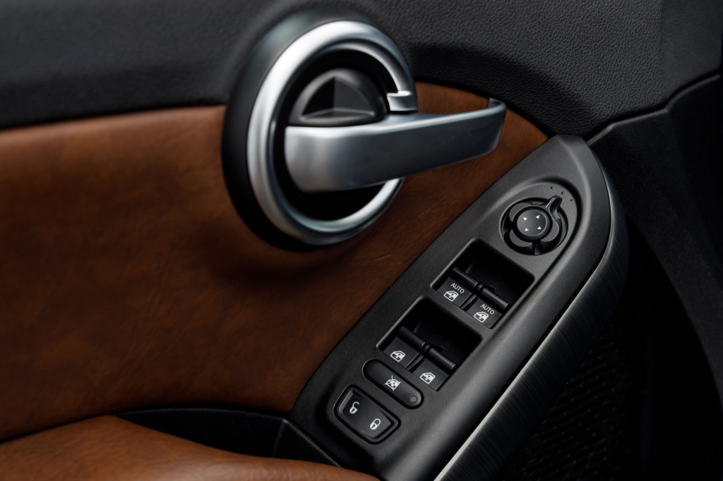 Fiat 500X Lounge 2015 photo 11