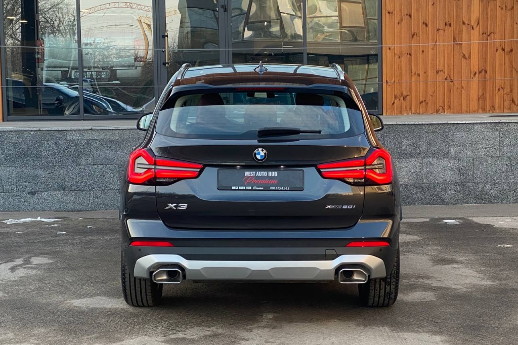 BMW X3 20i Steptronic 2022 фото 3