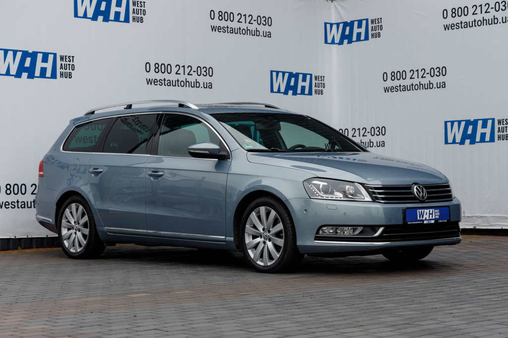 Volkswagen Passat B7 Exclusive 2012 photo 37