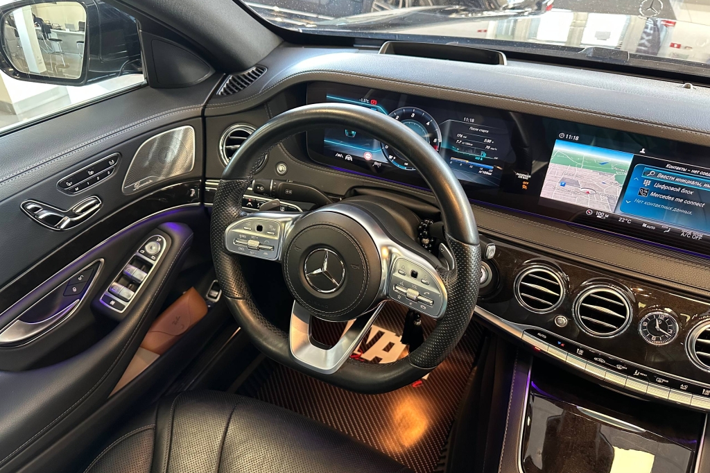 Mercedes-Benz S-Class 350d 2020 photo 24