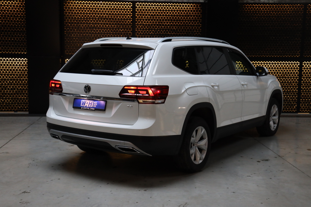 Volkswagen Atlas 2017 photo 8