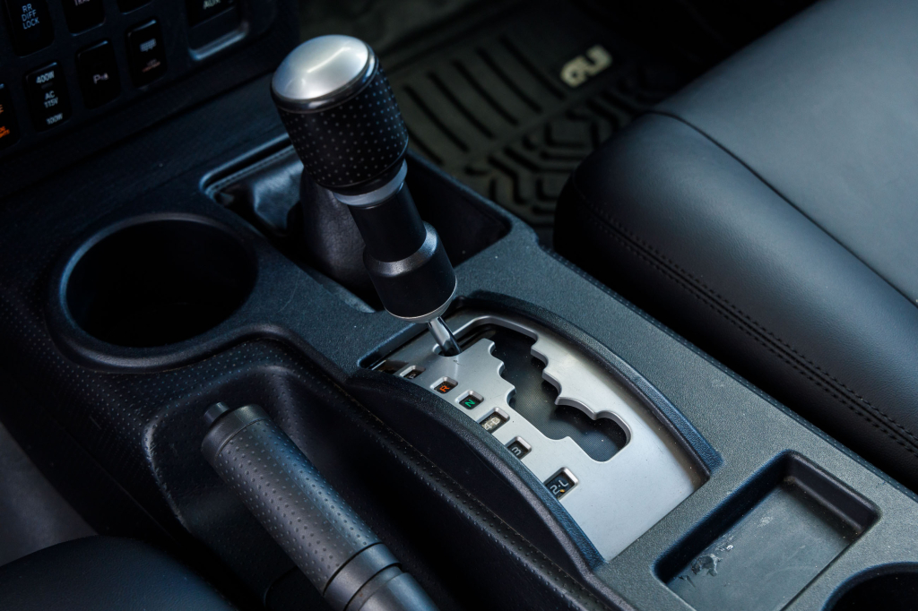 Toyota FJ Cruiser Full time 4WD 2006 фото 26