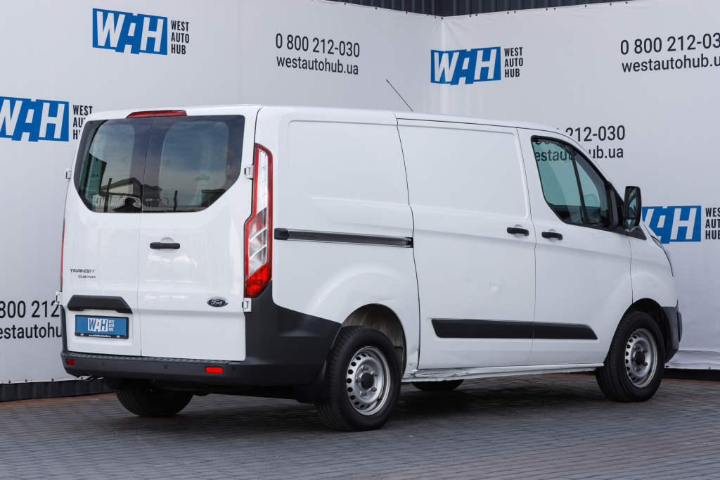 Ford Transit Custom вантаж. 2017 фото 22