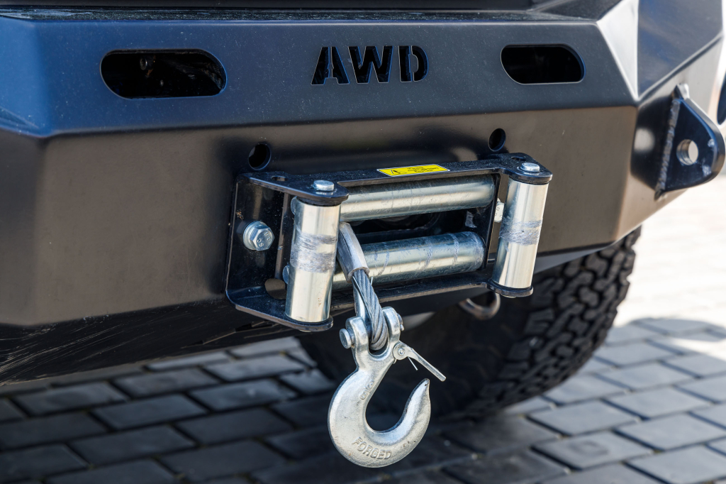 Toyota FJ Cruiser Full time 4WD 2006 фото 8