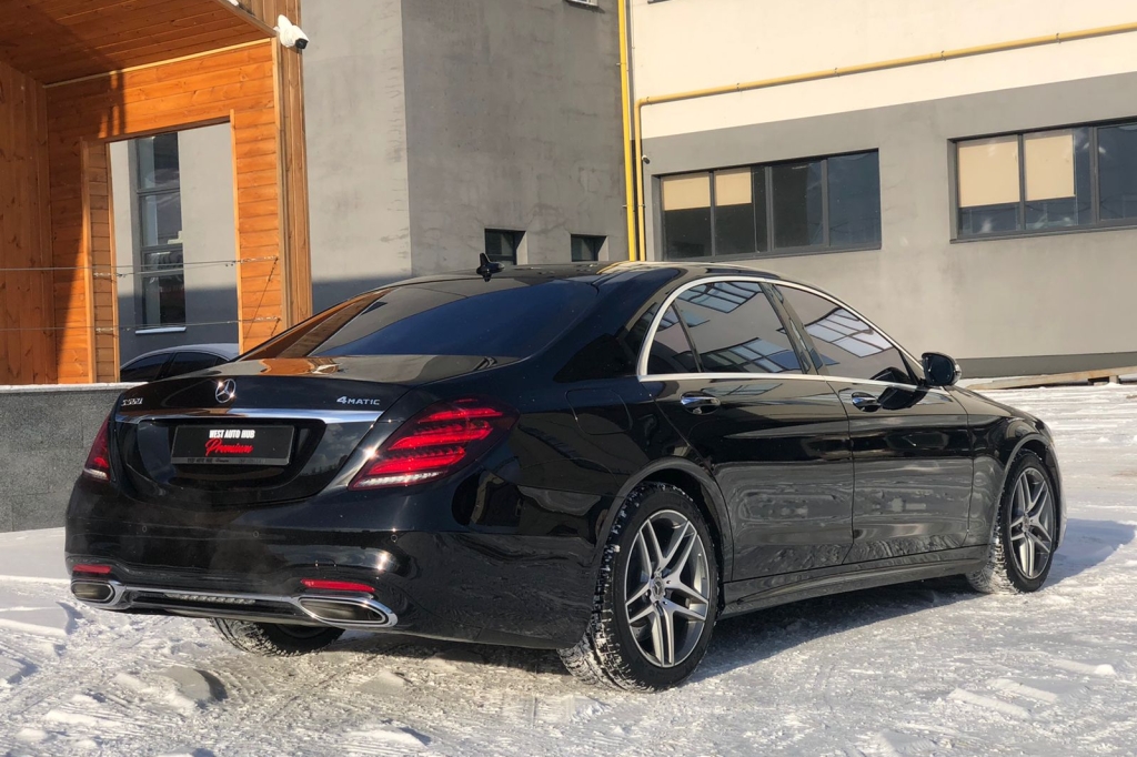 Mercedes-Benz S 560 4matic Long 2017 фото 1