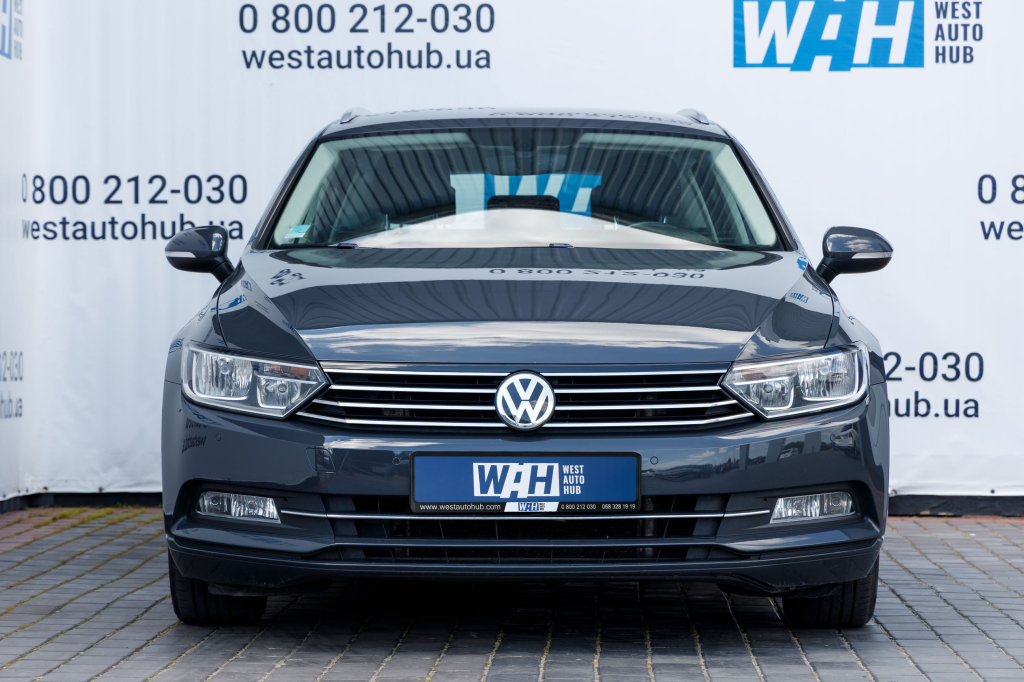 Volkswagen Passat B8 2017 photo 1