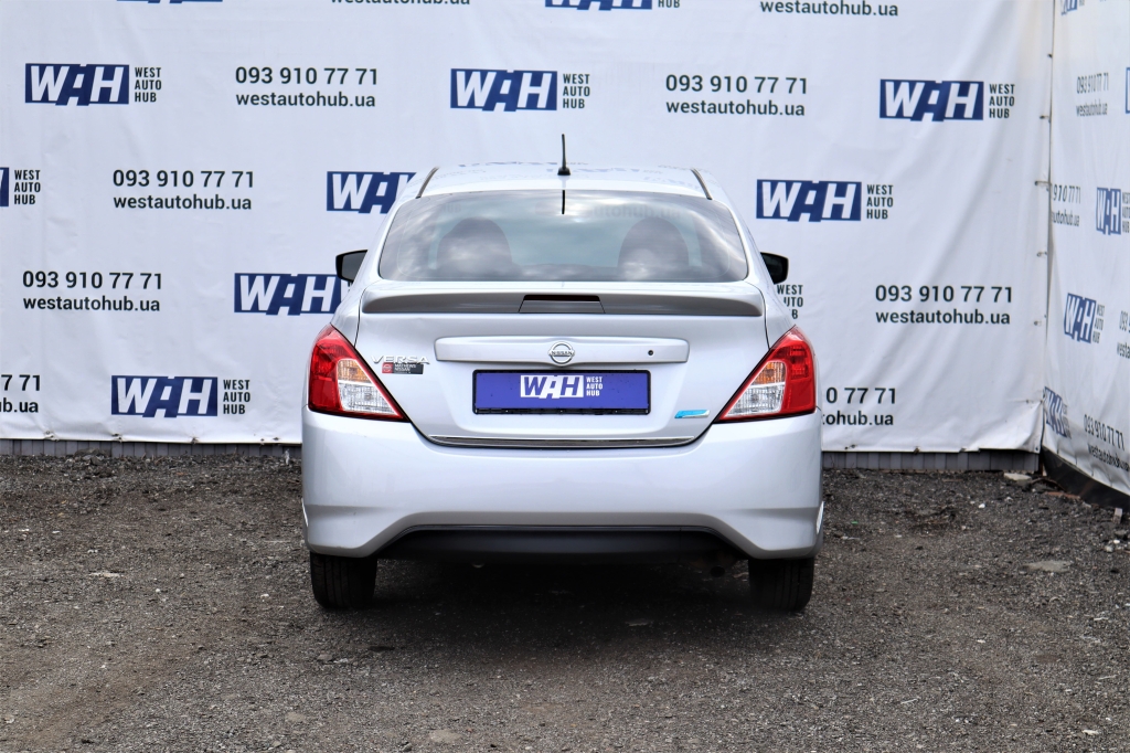 Nissan Versa 2016 фото 2