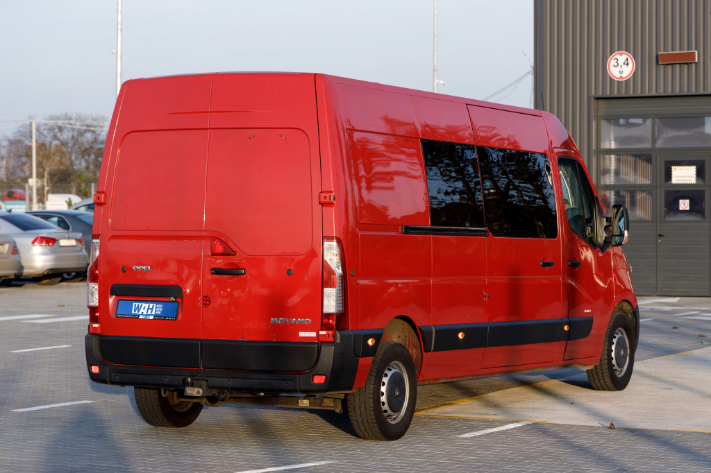 Opel Movano фото 3