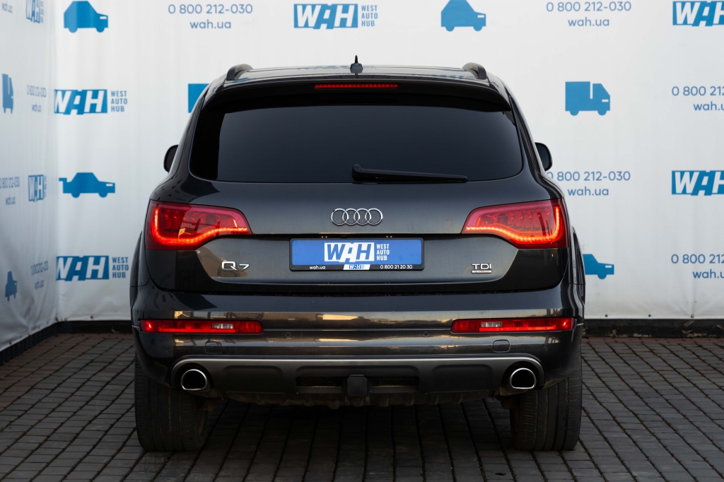 Audi Q7 Premium Plus 2015 фото 9