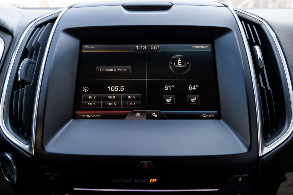 Ford Edge Titanium 2015 фото 32