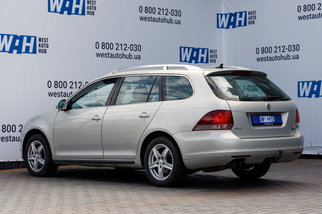 Volkswagen Golf VI 4MOTION 2011 фото 5