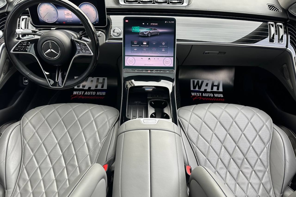 Mercedes-Benz S-Class 500 2021 photo 21