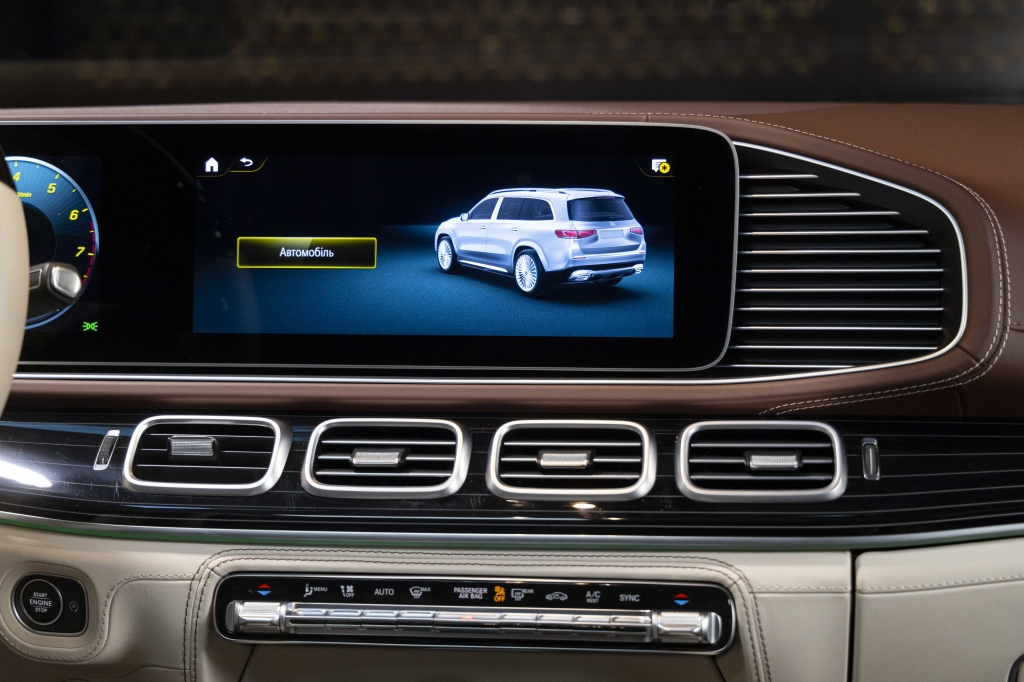 Mercedes-Benz Maybach GLS 600 2022 фото 38