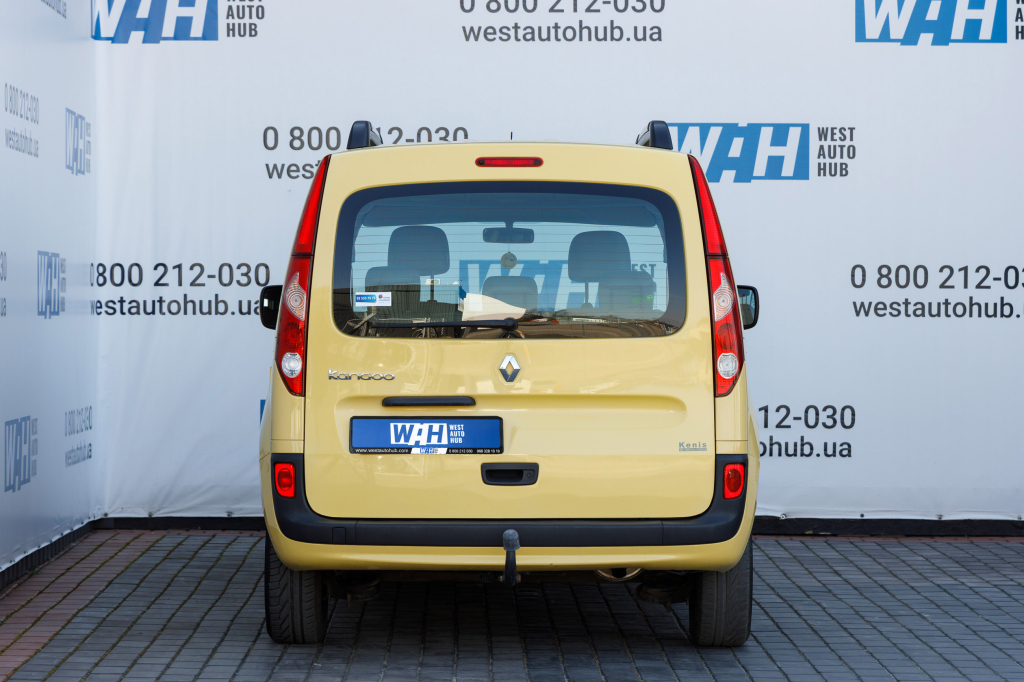 Renault Kangoo пасс. 2009 photo 21